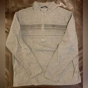 Travis Mathew men’s quarter zip size large